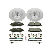 Load image into Gallery viewer, PowerStop Front Euro-Stop Brake Kit fits 2005-2009 Land Rover LR3 - Main Product View