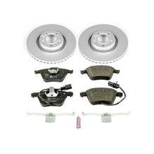 Load image into Gallery viewer, PowerStop Front Euro-Stop Brake Kit fits 2005-2011 Audi A6 / A6 Quattro - Main Product View