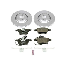 Load image into Gallery viewer, PowerStop Front Euro-Stop Brake Kit fits 2005-2011 Audi A6 / A6 Quattro - Main Product View