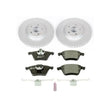 Load image into Gallery viewer, PowerStop Front Euro-Stop Brake Kit fits 2006-2013 Volvo C70 / 2004-2011 Volvo S40 / 2005-2011 Volvo V50 - Main Product View