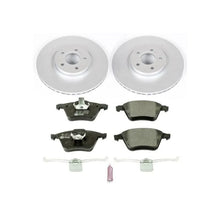 Load image into Gallery viewer, PowerStop Front Euro-Stop Brake Kit fits 2006-2013 Volvo C70 / 2004-2011 Volvo S40 / 2005-2011 Volvo V50 - Main Product View