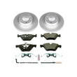 Load image into Gallery viewer, PowerStop Front Euro-Stop Brake Kit fits 2006 BMW 325XI / 2007 BMW 328XI - Main Product View