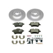 Load image into Gallery viewer, PowerStop Front Euro-Stop Brake Kit fits 2007-2010 Mini Cooper - Main Product View