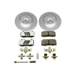 Load image into Gallery viewer, PowerStop Front Euro-Stop Brake Kit fits 2007-2011 Mercedes-Benz CLS550 - Main Product View