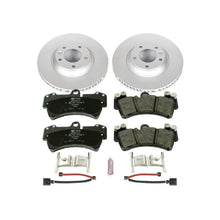 Load image into Gallery viewer, PowerStop Front Euro-Stop Brake Kit fits 2007-2015 Audi Q7 / 2009 2010 Audi Q7 TDI / 2004-2006 Porsche Cayenne / 2008-2010...