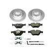 Load image into Gallery viewer, PowerStop Front Euro-Stop Brake Kit fits 2007 BMW 328I / 2007 BMW 328XI - Main Product View