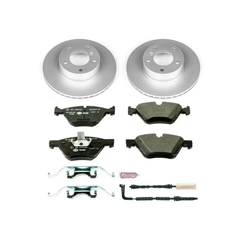 PowerStop Front Euro-Stop Brake Kit fits 2007 BMW 328I / 2007 BMW 328XI - Main Product View