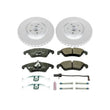 Load image into Gallery viewer, PowerStop Front Euro-Stop Brake Kit fits 2008-2011 Audi S4 / S5 - Main Product View