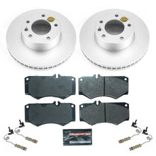 Load image into Gallery viewer, PowerStop Front Euro-Stop Brake Kit fits 2009-2018 Mercedes-Benz G550 - Main Product View