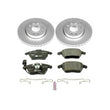 Load image into Gallery viewer, PowerStop Front Euro-Stop Brake Kit fits 2010-2013 Audi A3 / 2012-2019 Volkswagen Beetle / 2016-2018 Volkswagen Beetle Dun...