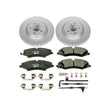 Load image into Gallery viewer, PowerStop Front Euro-Stop Brake Kit fits 2010-2013 Land Rover Range / Range Rover SPORT - Main Product View