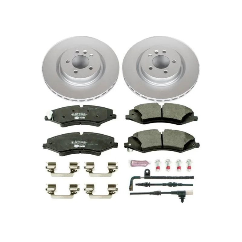 PowerStop Front Euro-Stop Brake Kit fits 2010-2013 Land Rover Range / Range Rover SPORT - Main Product View