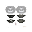 Load image into Gallery viewer, PowerStop Front Euro-Stop Brake Kit fits 2011-2013 BMW 328I / 2011-2013 BMW 328I xDrive / 2013-2015 BMW X1 - Main Product ...