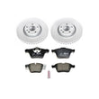 Load image into Gallery viewer, PowerStop Front Euro-Stop Brake Kit fits 2011-2014 Volvo S60 / 2007-2014 Volvo S80 / 2015-2017 Volvo V60 / 2015-2017 Volvo...