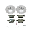 Load image into Gallery viewer, PowerStop Front Euro-Stop Brake Kit fits 2011-2018 BMW X3 / X4 - Main Product View