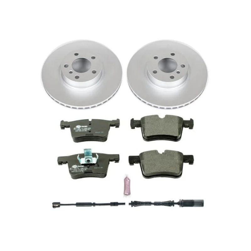 PowerStop Front Euro-Stop Brake Kit fits 2011-2018 BMW X3 / X4 - Main Product View