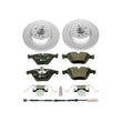 Load image into Gallery viewer, PowerStop Front Euro-Stop Brake Kit fits 2011 BMW 335D / 2011-2013 BMW 335I / 2013 BMW 335I xDrive / 2011-2013 BMW 335IS - Main Product Vie...