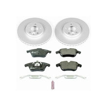 Load image into Gallery viewer, PowerStop Front Euro-Stop Brake Kit fits 2012-2015 land Rover Range Rover / 2012-2014 Volvo S60 T5 / 2011-2014 Volvo S60 T...