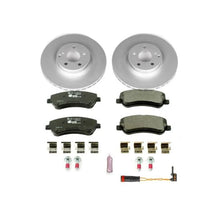 Load image into Gallery viewer, PowerStop Front Euro-Stop Brake Kit fits 2013-2015 Mercedes-Benz GLK250 Bluetec 4MATIC / 2010-2015 Mercedes-Benz GLK350 4M...