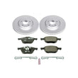 Load image into Gallery viewer, PowerStop Front Euro-Stop Brake Kit fits 2013-2017 Ford C-Max / 2013-2019 Ford Escape S / 2013-2019 Ford Escape SEL / 2014...