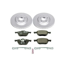 Load image into Gallery viewer, PowerStop Front Euro-Stop Brake Kit fits 2013-2017 Ford C-Max / 2013-2019 Ford Escape S / 2013-2019 Ford Escape SEL / 2014...