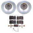 Load image into Gallery viewer, PowerStop Front Euro-Stop Brake Kit fits 2013 Audi Q5 Premium - Main Product View