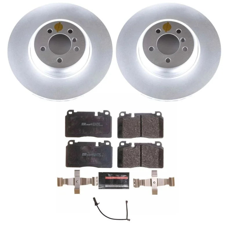 PowerStop Front Euro-Stop Brake Kit fits 2013 Audi Q5 Premium - Main Product View