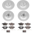 Load image into Gallery viewer, PowerStop Front Euro-Stop Brake Kit fits 2015-2018 Volvo S60 / 2015-2016 Volvo S80 / 2015-2018 Volvo V60 / 2008-2016 Volvo...