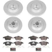 Load image into Gallery viewer, PowerStop Front Euro-Stop Brake Kit fits 2015-2018 Volvo S60 / 2015-2016 Volvo S80 / 2015-2018 Volvo V60 / 2008-2016 Volvo...