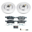 Load image into Gallery viewer, PowerStop Front Euro-Stop Brake Kit fits 2016-2017 Mercedes-Benz GLE300D / 2016-2018 Mercedes-Benz GLE350 / 2016-2019 Merc...