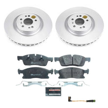 Load image into Gallery viewer, PowerStop Front Euro-Stop Brake Kit fits 2016-2017 Mercedes-Benz GLE300D / 2016-2018 Mercedes-Benz GLE350 / 2016-2019 Merc...
