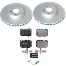 Load image into Gallery viewer, PowerStop Front Euro-Stop Brake Kit fits 2017 Mercedes-Benz E300 4MATIC / 2016-2018 Mercedes-Benz GLC300 4MATIC - Main Pro...