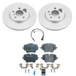 Load image into Gallery viewer, PowerStop Front Euro-Stop Brake Kit fits 2019 Mini Cooper Clubman - Main Product View