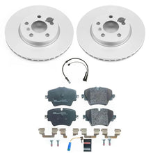 Load image into Gallery viewer, PowerStop Front Euro-Stop Brake Kit fits 2019 Mini Cooper Clubman - Main Product View