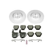 Load image into Gallery viewer, PowerStop Front Euro-Stop Brake Kit fits Audi A6 / 2000-2004 Audi A6 Quattro / 2002-2003 Audi S6 - Main Product View
