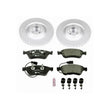 Load image into Gallery viewer, PowerStop Front Euro-Stop Brake Kit fits Audi A6 / 2009-2011 Audi A6 Quattro Avant / 2003-2010 Audi A8 Quattro / 2003-2010...