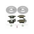 Load image into Gallery viewer, PowerStop Front Euro-Stop Brake Kit fits Audi S4 / 2004-2008 Audi S4 Avant / 2004-2009 Audi S4 Cabriolet - Main Product View