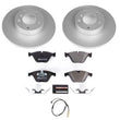 Load image into Gallery viewer, PowerStop Front Euro-Stop Brake Kit fits BMW X1 / 2013-2015 BMW X1 SDRIVE28I - Main Product View