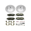 Load image into Gallery viewer, PowerStop Front Euro-Stop Brake Kit fits Land Rover Range / 2006-2009 Land Rover Range Rover Hse - Main Product View