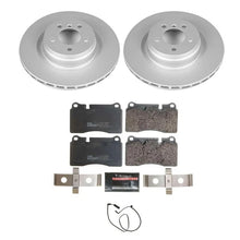 Load image into Gallery viewer, PowerStop Front Euro-Stop Brake Kit fits Land Rover Range / 2006-2009 Land Rover Range Rover Supercharged - Main Product View