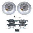 Load image into Gallery viewer, PowerStop Front Euro-Stop Brake Kit fits Mercedes-Benz GLE350 / 2018 Mercedes-Benz GLE350 4MATIC - Main Product View