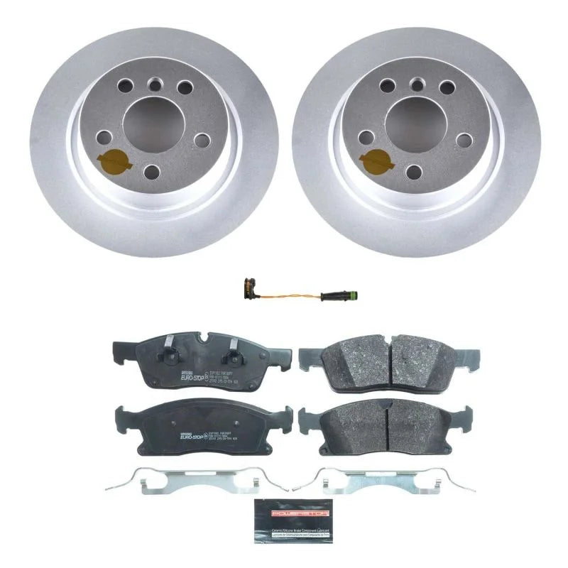 PowerStop Front Euro-Stop Brake Kit fits Mercedes-Benz GLE350 / 2018 Mercedes-Benz GLE350 4MATIC - Main Product View