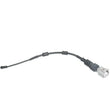Load image into Gallery viewer, PowerStop Front Euro-Stop Electronic Brake Pad Wear Sensor fits 1993-1994 Lexus LS400 - Main Product View
