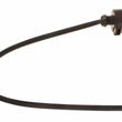 Load image into Gallery viewer, PowerStop Front Euro-Stop Electronic Brake Pad Wear Sensor fits 2019-2020 Porsche Cayenne - Main Product View