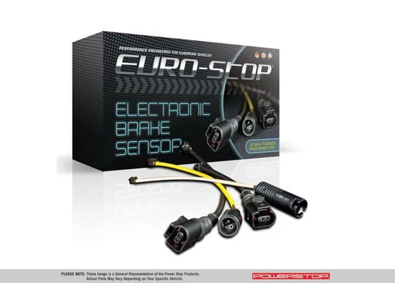 PowerStop Front Euro-Stop Electronic Brake Pad Wear Sensor fits 2020-2023 Cadillac CT4 Luxury / 2020-2022 Cadillac CT4 V /...