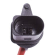 Load image into Gallery viewer, PowerStop Front Euro-Stop Electronic Brake Pad Wear Sensor fits 2020-2025 Audi SQ7 / 2020-2025 Audi SQ8 - Installation View