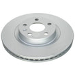 Load image into Gallery viewer, PowerStop Front Evolution Coated Rotor fits 2019-2022 Volvo XC40 T4 Inscription - Side View