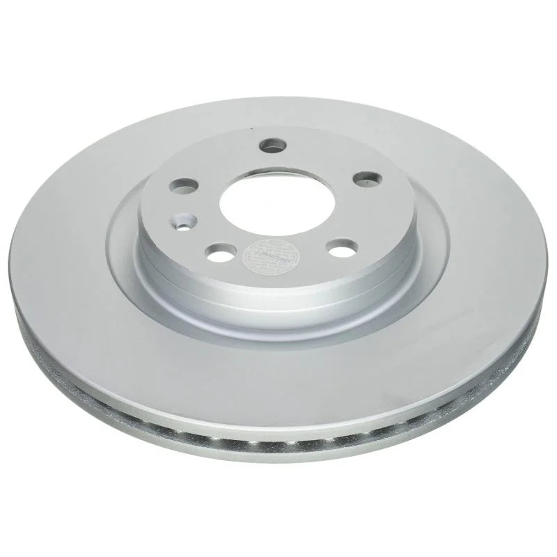 PowerStop Front Evolution Coated Rotor fits 2019-2022 Volvo XC40 T4 Inscription - Side View