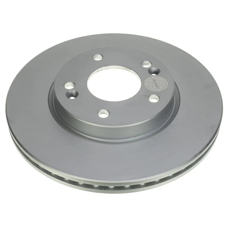 PowerStop Front Evolution Coated Rotor fits 2019-2024 Kia Forte - Side View