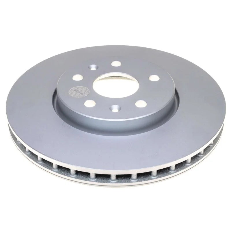 PowerStop Front Evolution Coated Rotor fits 2020-2024 Chevrolet Corvette - Side View